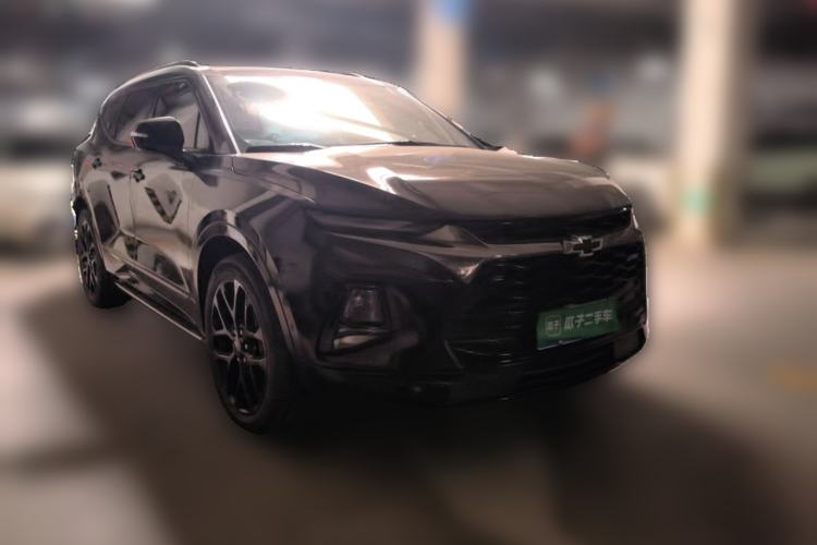 Used Chevrolet Blazer 2020 RS 650T Twin-Clutch All-Wheel Drive 7-Seater Top-Grade Version Exterior 2