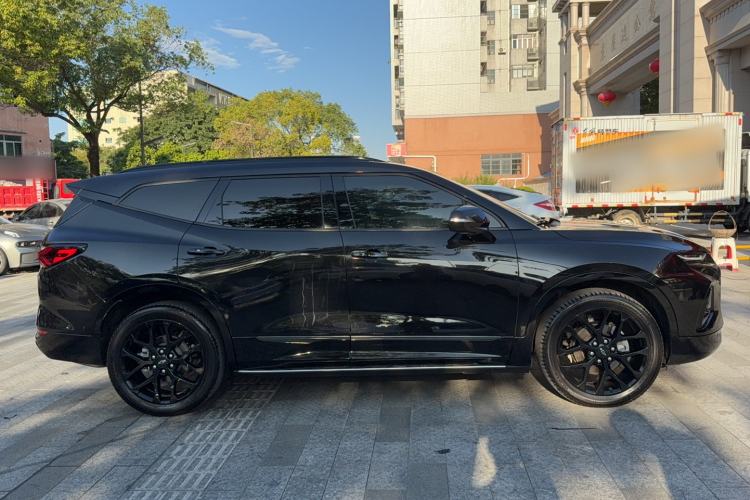 Used Chevrolet Blazer 2020 RS 650T Twin-Clutch All-Wheel Drive 7-Seater Top-Grade Version Exterior 2