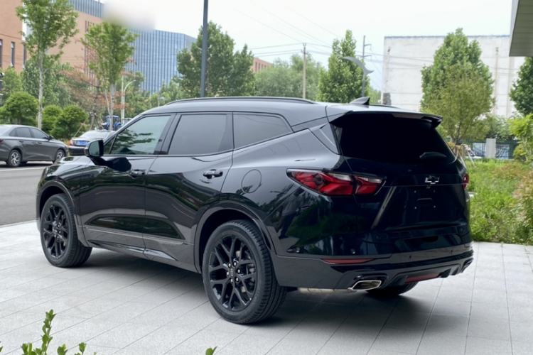 Used Chevrolet Blazer 2020 RS 650T Twin-Clutch All-Wheel Drive 7-Seater Top-Grade Version Exterior 2