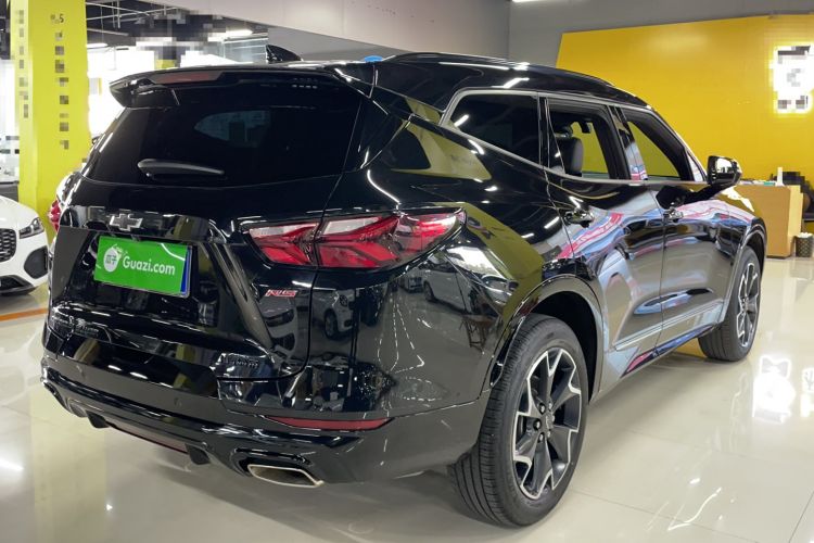 Used Chevrolet Blazer 2020 RS 650T 4x4 7-Seater Hardcore Edition Exterior 3