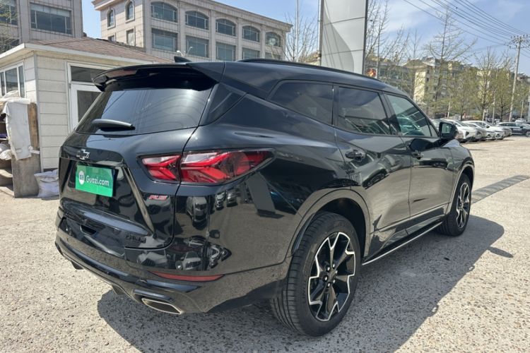 Used Chevrolet Blazer 2020 RS 650T 4x4 5-Seater Hardcore Edition Exterior 3