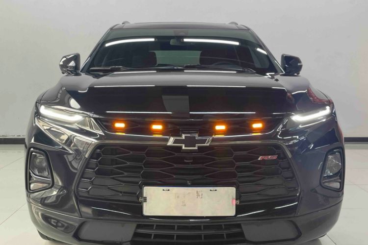 Used Chevrolet Blazer 2020 RS 650T 4x4 7-Seater Hardcore Edition Exterior 3