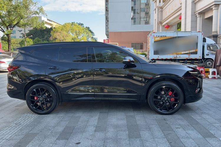Used Chevrolet Blazer 2020 RS 650T Twin-Clutch All-Wheel Drive 7-Seater Top-Grade Version Exterior 3