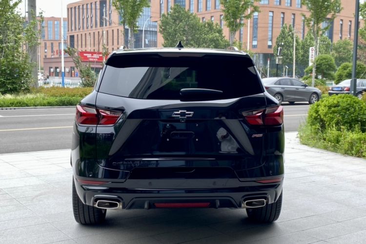 Used Chevrolet Blazer 2020 RS 650T Twin-Clutch All-Wheel Drive 7-Seater Top-Grade Version Exterior 3