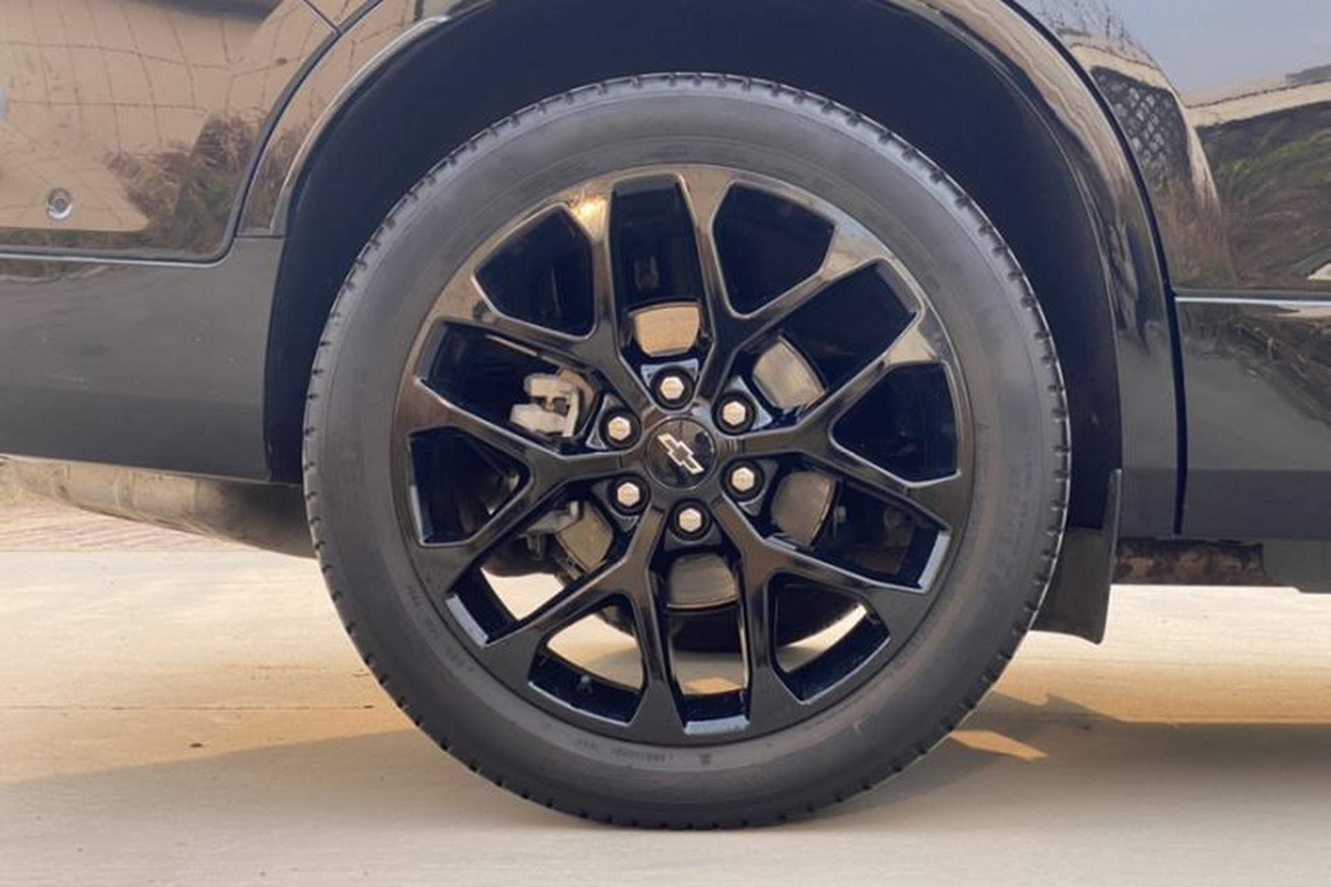 Used Chevrolet Blazer 2020 RS 650T Twin-Clutch All-Wheel Drive 7-Seater Top-Grade Version Exterior 3