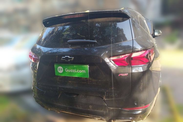 Used Chevrolet Blazer 2020 RS 650T 4x4 5-Seater Hardcore Edition Exterior 4