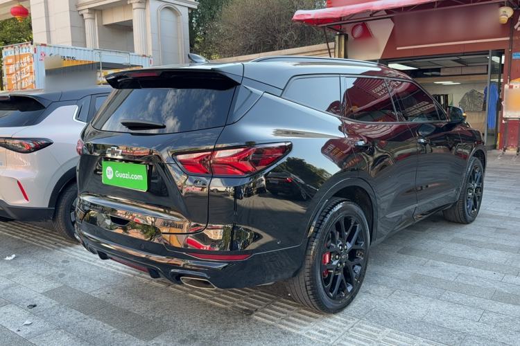 Used Chevrolet Blazer 2020 RS 650T Twin-Clutch All-Wheel Drive 7-Seater Top-Grade Version Exterior 4
