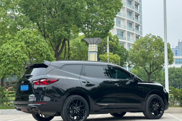 Used Chevrolet Blazer 2020 RS 650T Twin-Clutch All-Wheel Drive 7-Seater Top-Grade Version Exterior 4