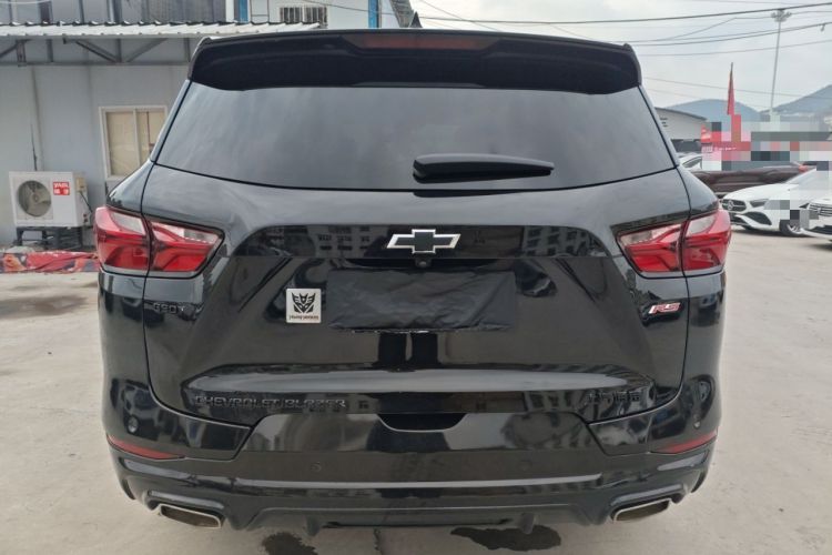 Used Chevrolet Blazer 2020 RS 650T Twin-Clutch All-Wheel Drive 7-Seater Top-Grade Version Exterior 4