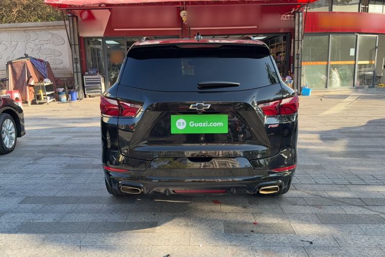 Used Chevrolet Blazer 2020 RS 650T Twin-Clutch All-Wheel Drive 7-Seater Top-Grade Version Exterior 4