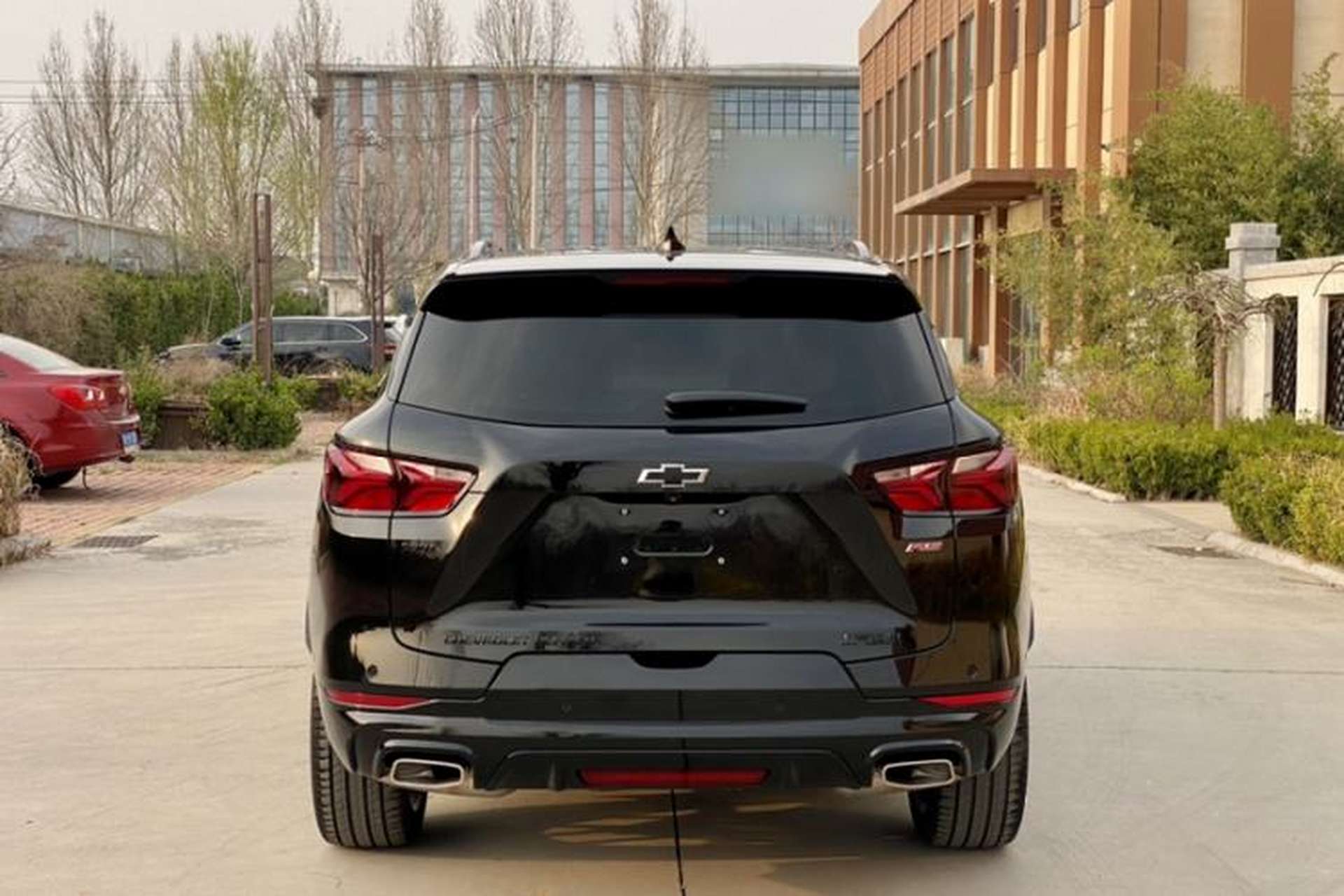 Used Chevrolet Blazer 2020 RS 650T Twin-Clutch All-Wheel Drive 7-Seater Top-Grade Version Exterior 4
