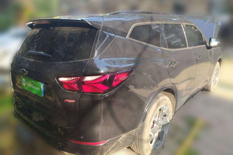 Used Chevrolet Blazer 2020 RS 650T 4x4 5-Seater Hardcore Edition Exterior 5