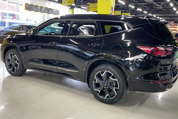 Used Chevrolet Blazer 2020 RS 650T 4x4 7-Seater Hardcore Edition Exterior 5