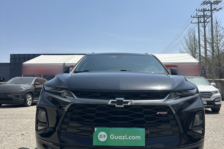 Used Chevrolet Blazer 2020 RS 650T 4x4 5-Seater Hardcore Edition Exterior 5