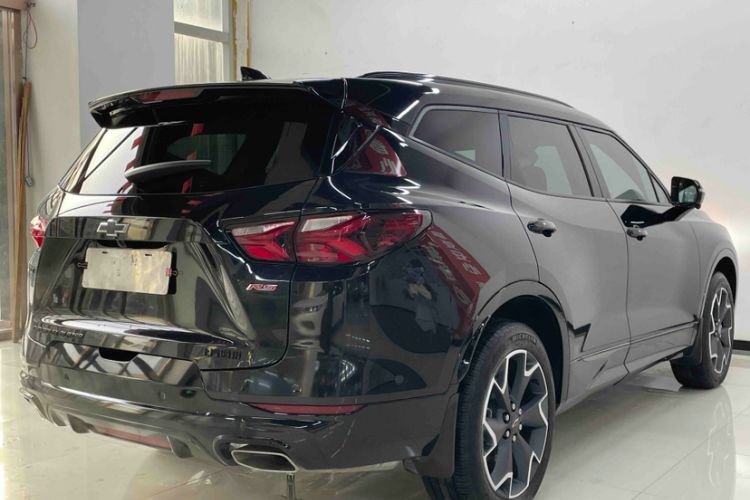 Used Chevrolet Blazer 2020 RS 650T 4x4 7-Seater Hardcore Edition Exterior 5