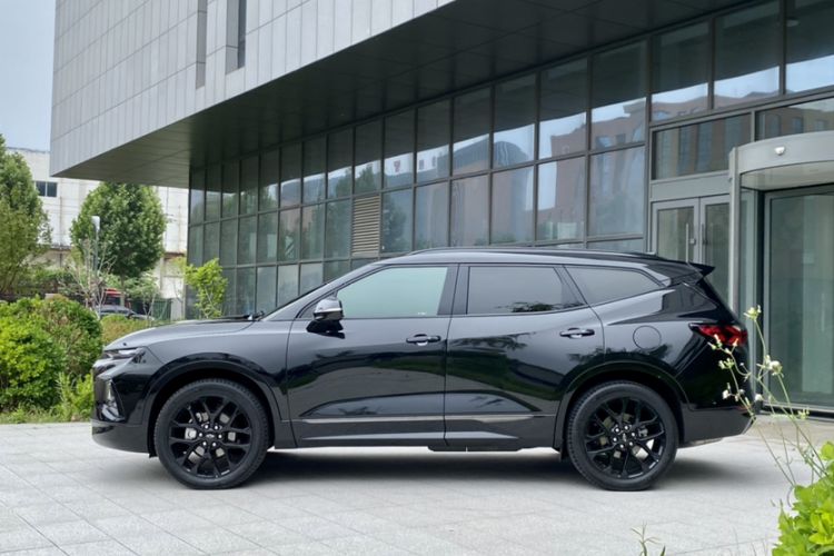 Used Chevrolet Blazer 2020 RS 650T Twin-Clutch All-Wheel Drive 7-Seater Top-Grade Version Exterior 5