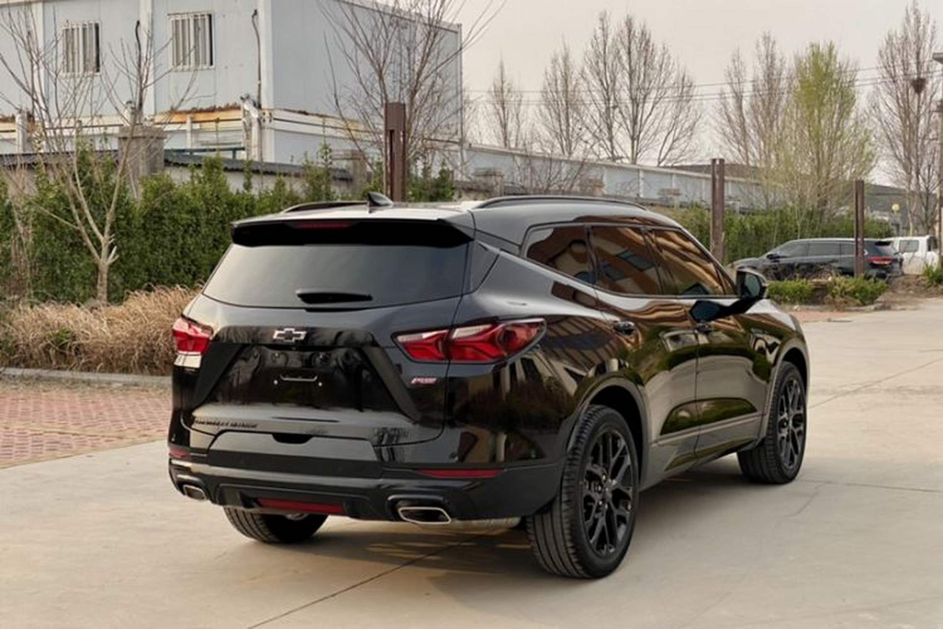 Used Chevrolet Blazer 2020 RS 650T Twin-Clutch All-Wheel Drive 7-Seater Top-Grade Version Exterior 5