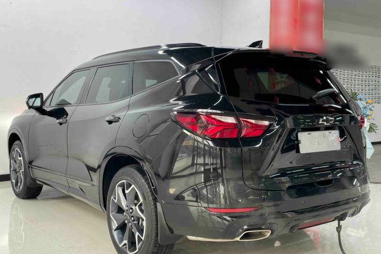 Used Chevrolet Blazer 2020 RS 650T 4x4 7-Seater Hardcore Edition Exterior 6