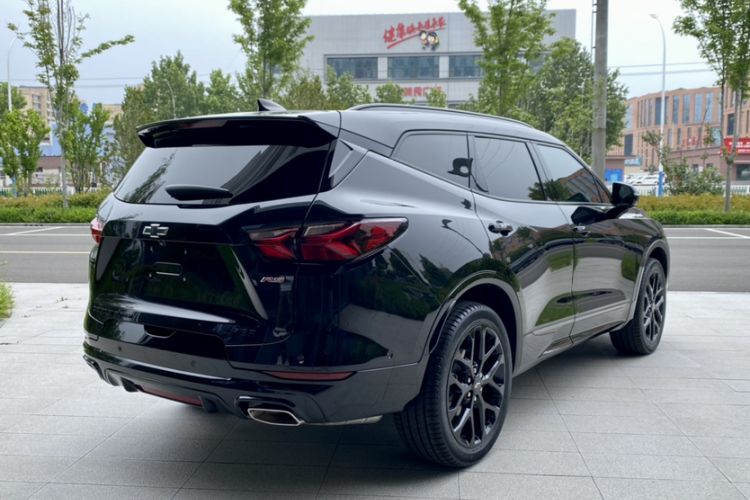 Used Chevrolet Blazer 2020 RS 650T Twin-Clutch All-Wheel Drive 7-Seater Top-Grade Version Exterior 6