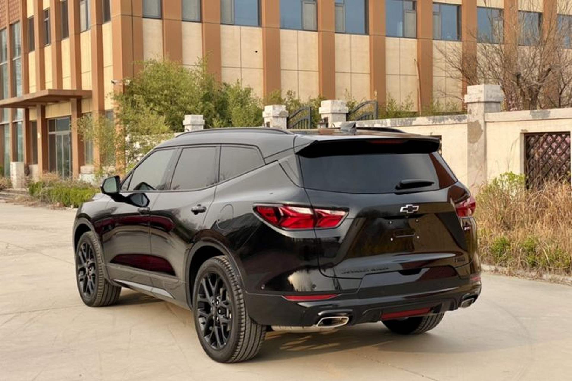 Used Chevrolet Blazer 2020 RS 650T Twin-Clutch All-Wheel Drive 7-Seater Top-Grade Version Exterior 6