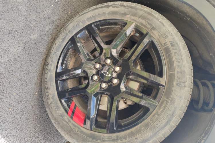 Used Chevrolet Blazer 2020 Redline 650T 7-Seater Ting Edition Exterior 7