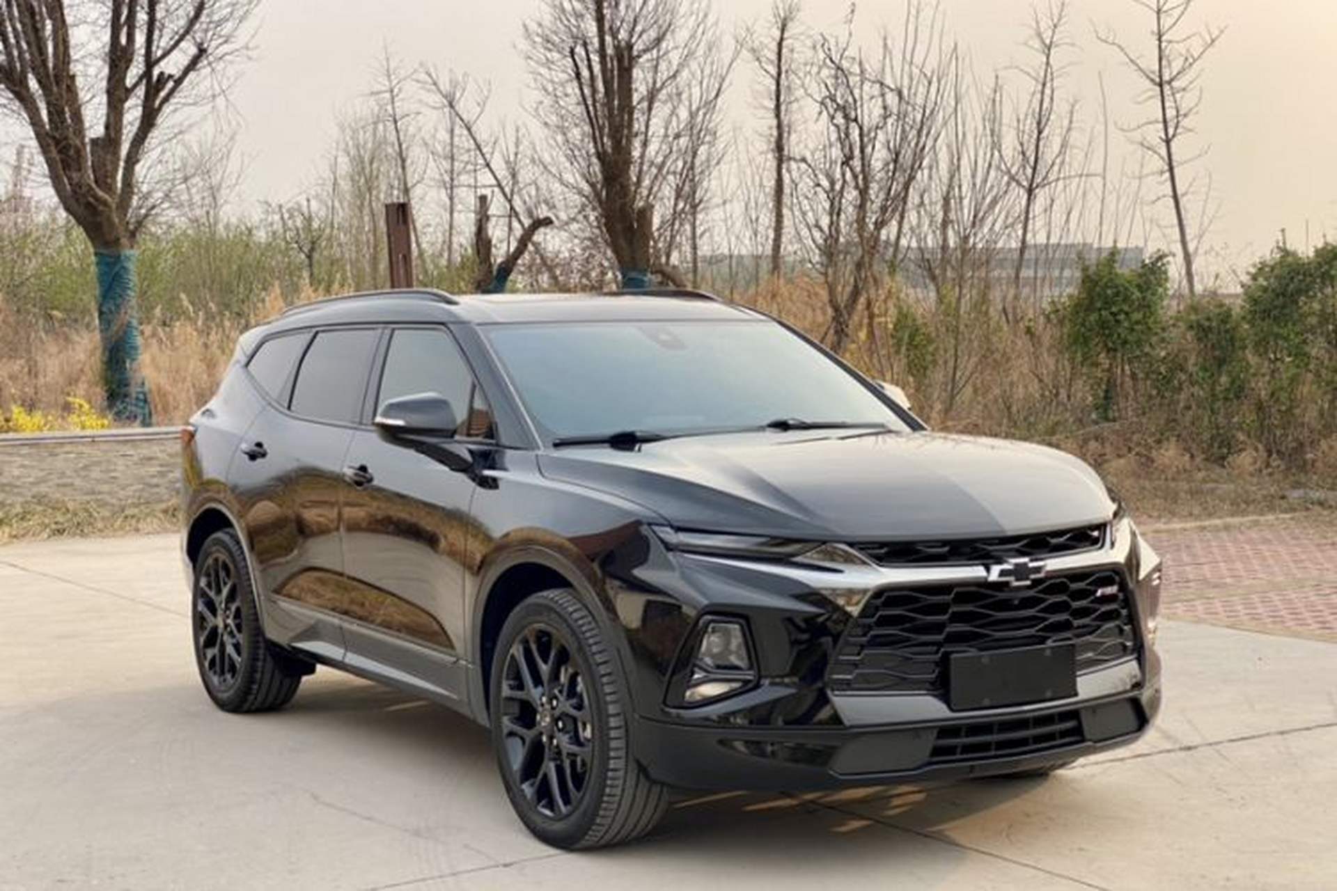 Used Chevrolet Blazer 2020 RS 650T Twin-Clutch All-Wheel Drive 7-Seater Top-Grade Version Exterior 7