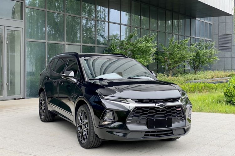 Used Chevrolet Blazer 2020 RS 650T Twin-Clutch All-Wheel Drive 7-Seater Top-Grade Version Exterior 8