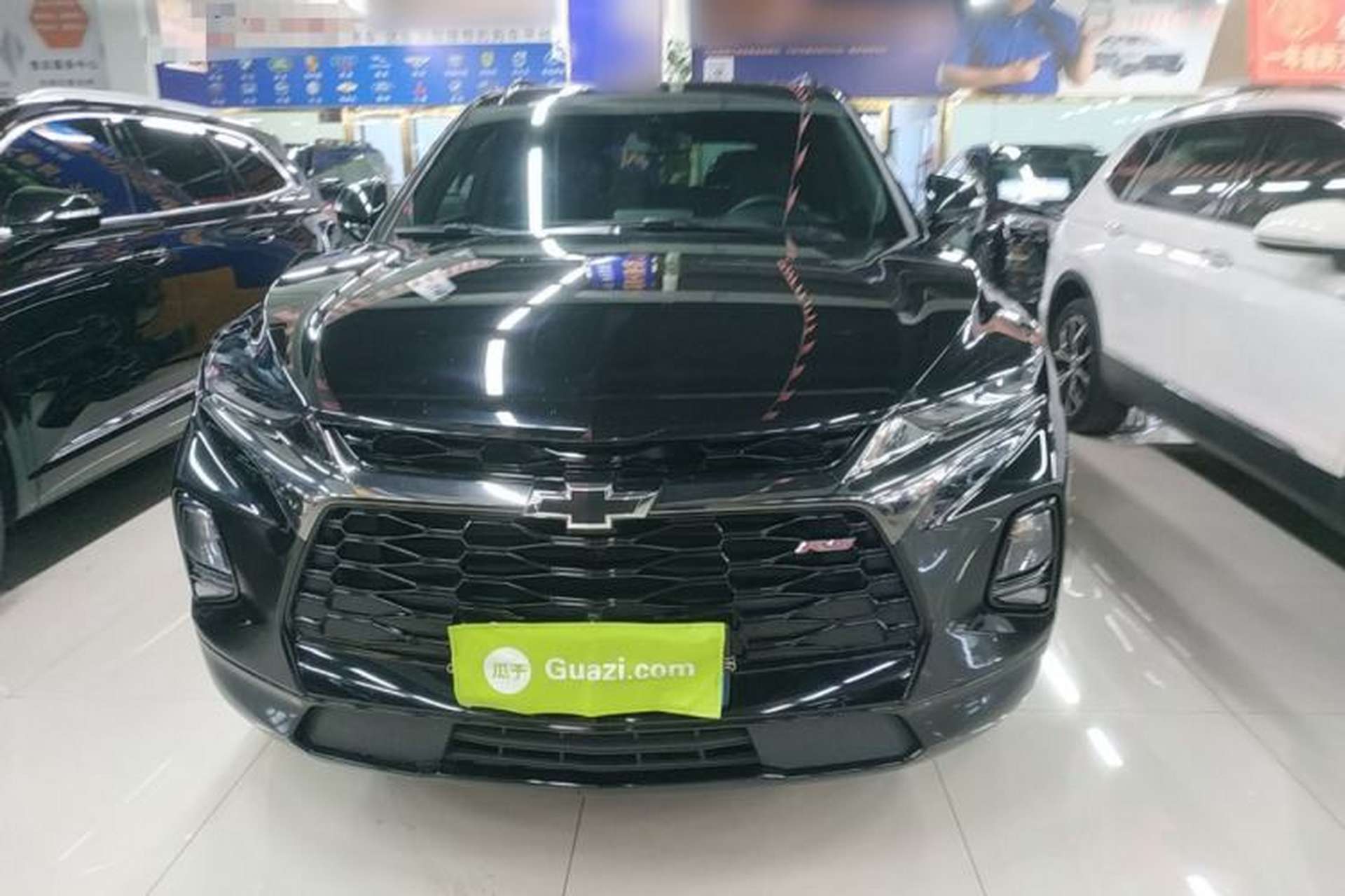 Used Chevrolet Blazer 2020 RS 650T 4x4 7-Seater Hardcore Edition Front