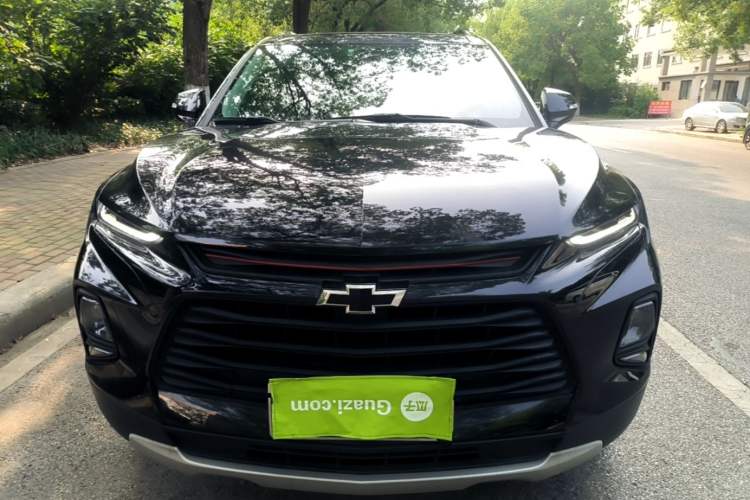 Used Chevrolet Blazer 2020 Redline 650T 7-Seater Ting Edition Front
