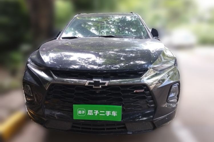 Used Chevrolet Blazer 2020 RS 650T Twin-Clutch All-Wheel Drive 7-Seater Top-Grade Version Front