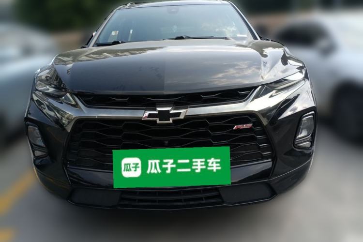 Used Chevrolet Blazer 2020 RS 650T 4x4 7-Seater Hardcore Edition Front