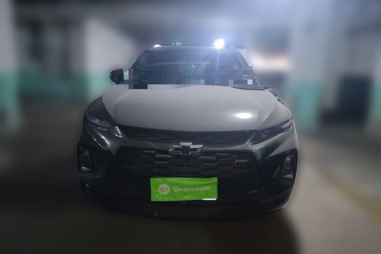 Used Chevrolet Blazer 2020 RS 650T Twin-Clutch All-Wheel Drive 7-Seater Top-Grade Version Front