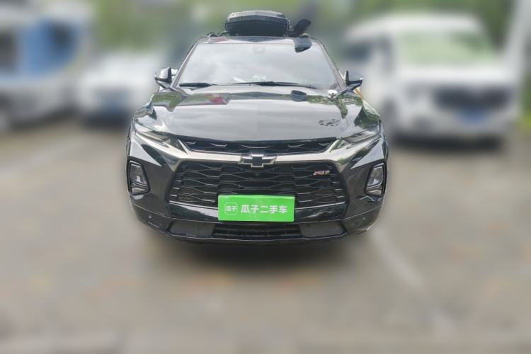 Used Chevrolet Blazer 2020 RS 650T Twin-Clutch All-Wheel Drive 7-Seater Top-Grade Version Front