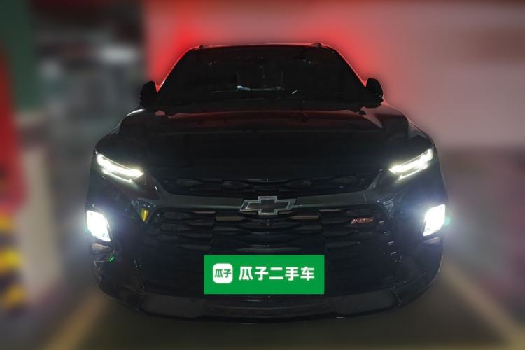 Used Chevrolet Blazer 2020 RS 650T Twin-Clutch All-Wheel Drive 7-Seater Top-Grade Version Front