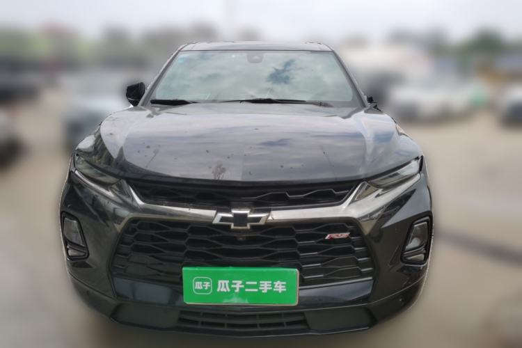 Used Chevrolet Blazer 2020 RS 650T Twin-Clutch All-Wheel Drive 7-Seater Top-Grade Version Front
