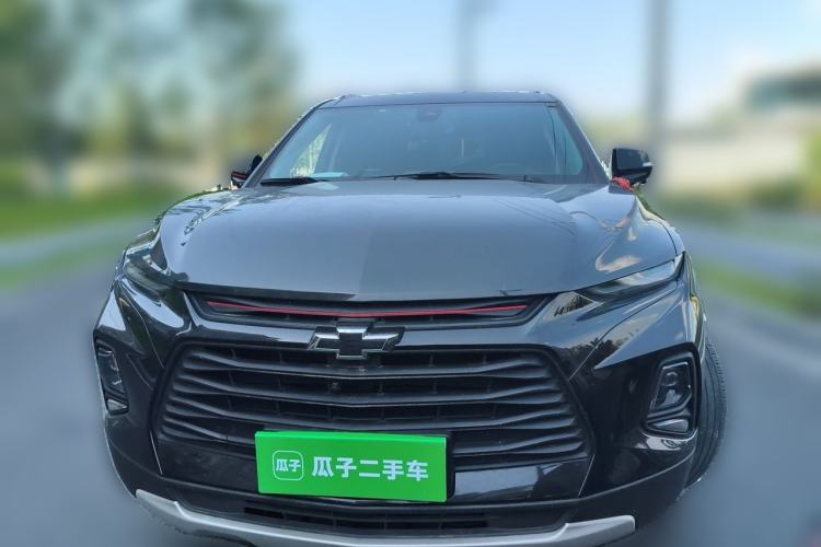 Used Chevrolet Blazer 2020 650T 7-Seater WEI Version Front