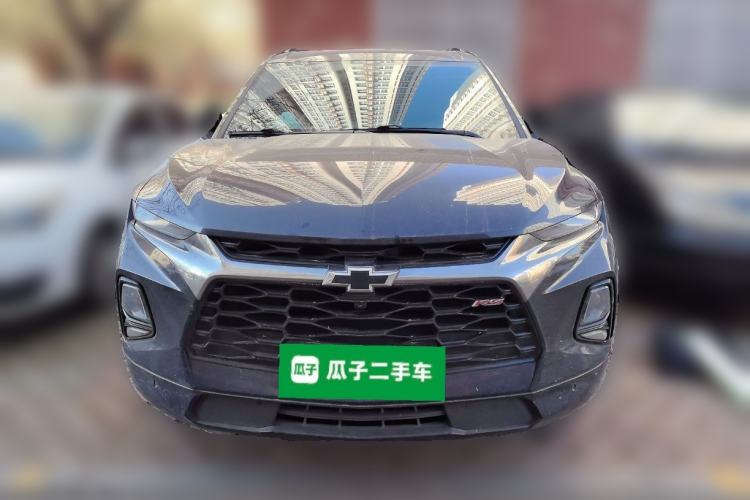 Used Chevrolet Blazer 2020 RS 650T Twin-Clutch All-Wheel Drive 7-Seater Top-Grade Version Front