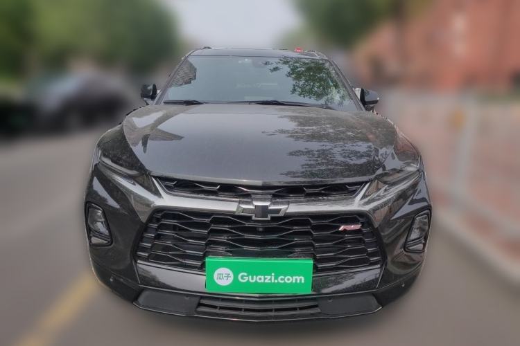 Used Chevrolet Blazer 2020 RS 650T Twin-Clutch All-Wheel Drive 7-Seater Top-Grade Version Front