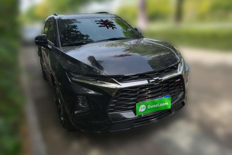 Used Chevrolet Blazer 2020 RS 650T 4x4 7-Seater Hardcore Edition Front Right 45 Deg