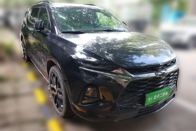 Used Chevrolet Blazer 2020 RS 650T Twin-Clutch All-Wheel Drive 7-Seater Top-Grade Version Front Right 45 Deg