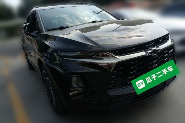 Used Chevrolet Blazer 2020 RS 650T 4x4 7-Seater Hardcore Edition Front Right 45 Deg