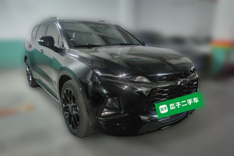 Used Chevrolet Blazer 2020 RS 650T Twin-Clutch All-Wheel Drive 7-Seater Top-Grade Version Front Right 45 Deg