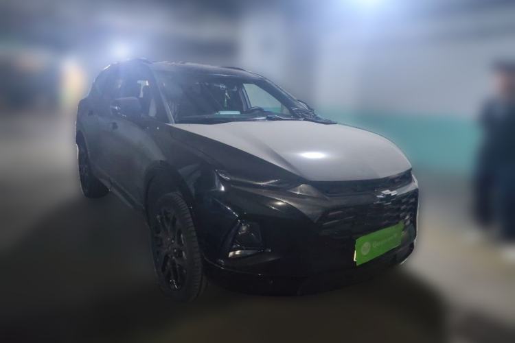 Used Chevrolet Blazer 2020 RS 650T Twin-Clutch All-Wheel Drive 7-Seater Top-Grade Version Front Right 45 Deg