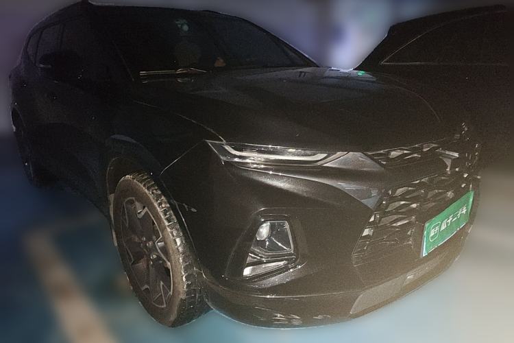 Used Chevrolet Blazer 2020 RS 650T 4x4 5-Seater Hardcore Edition Front Right 45 Deg