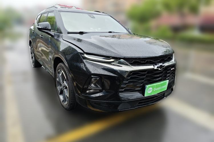Used Chevrolet Blazer 2020 RS 650T 4x4 7-Seater Hardcore Edition Front Right 45 Deg