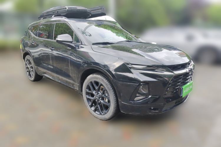 Used Chevrolet Blazer 2020 RS 650T Twin-Clutch All-Wheel Drive 7-Seater Top-Grade Version Front Right 45 Deg