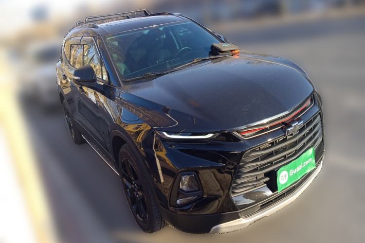Used Chevrolet Blazer 2020 Redline 650T 5-Seater Model Front Right 45 Deg