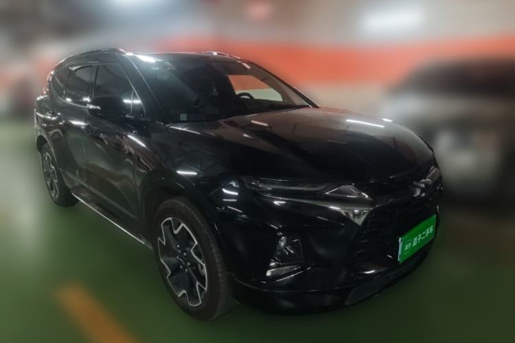 Used Chevrolet Blazer 2020 RS 650T 4x4 7-Seater Hardcore Edition Front Right 45 Deg