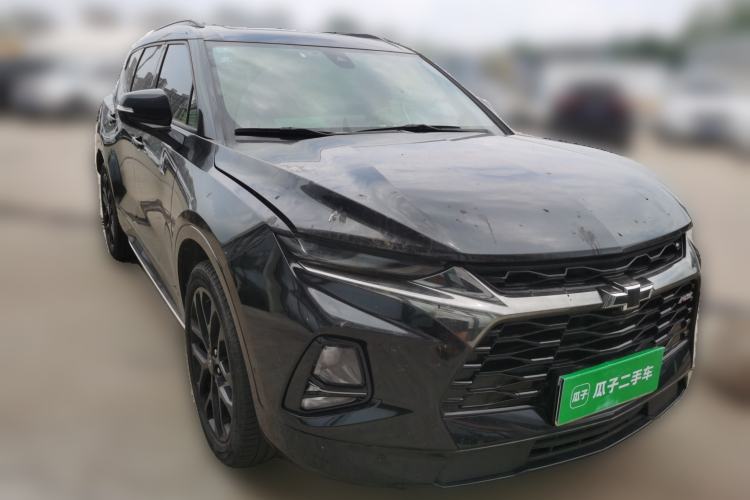Used Chevrolet Blazer 2020 RS 650T Twin-Clutch All-Wheel Drive 7-Seater Top-Grade Version Front Right 45 Deg