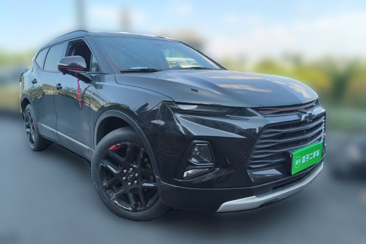 Used Chevrolet Blazer 2020 650T 7-Seater WEI Version Front Right 45 Deg